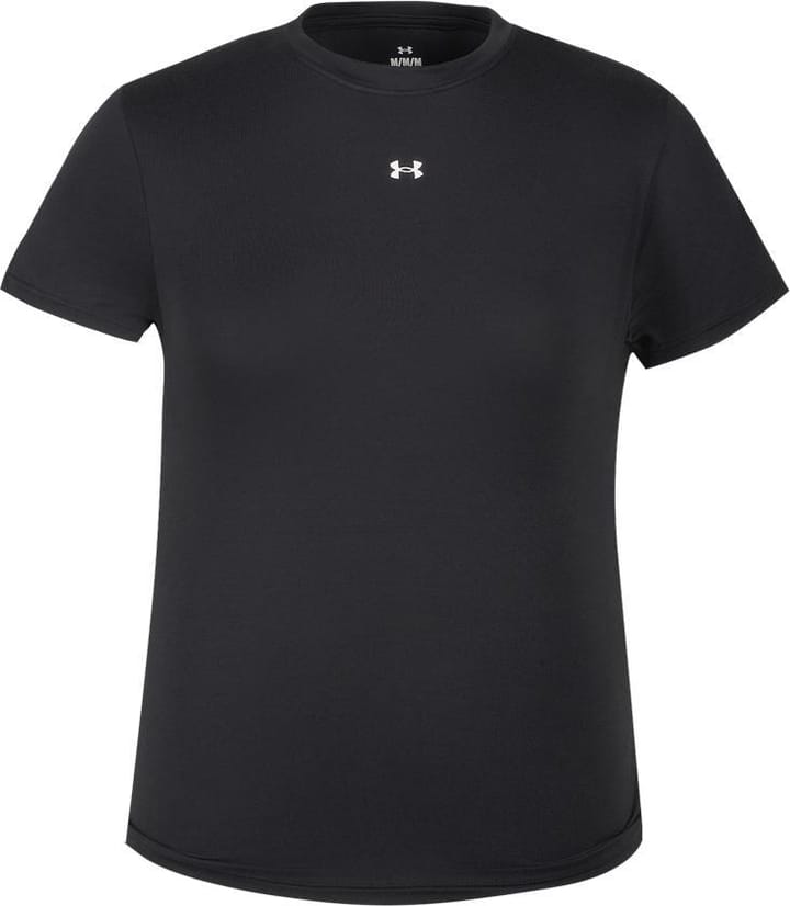 Under Armour Women's Motion Fitted Shortsleeve Ultimate Black Under Armour