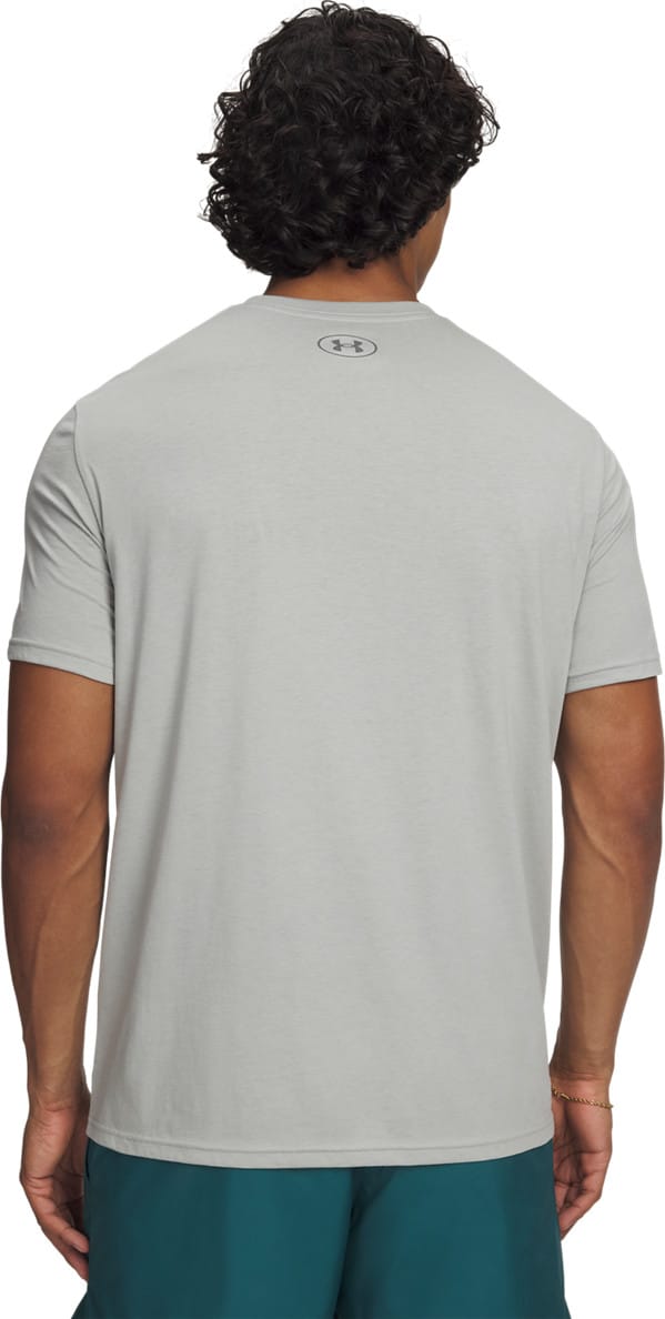 Under Armour Men's Sportstyle Left Chest Shortsleeve Titanium Under Armour