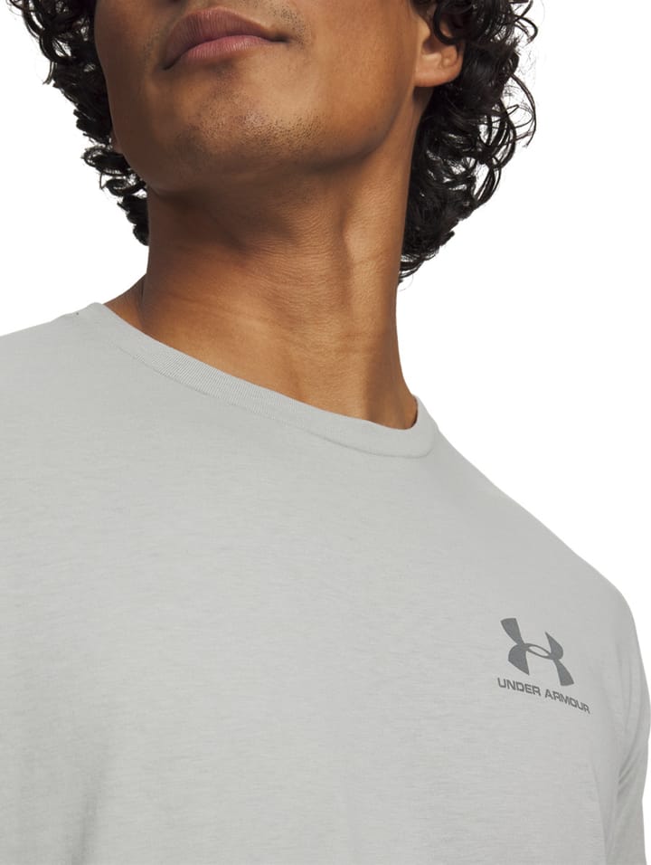 Under Armour Men's Sportstyle Left Chest Shortsleeve Titanium Under Armour