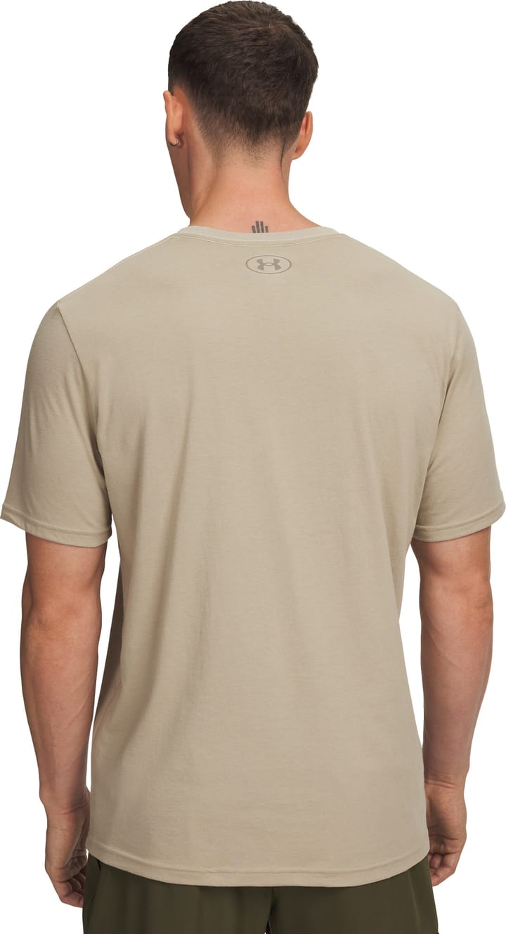 Under Armour Men's Sportstyle Left Chest Shortsleeve City Khaki Under Armour