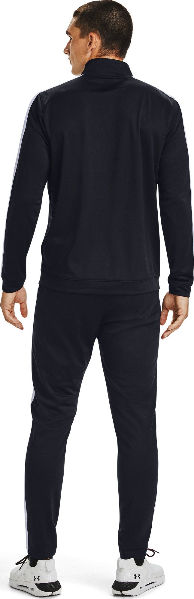 Under Armour Men's Rival Knit Tracksuit Black Under Armour
