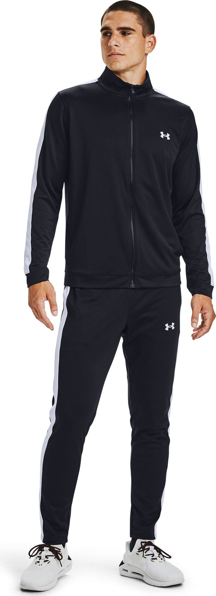 Under Armour Men's Rival Knit Tracksuit Black Under Armour