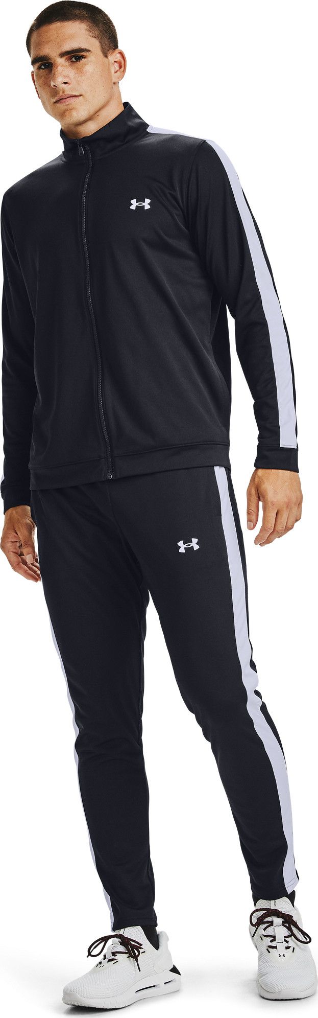 Under Armour Men's Rival Knit Tracksuit Black Under Armour