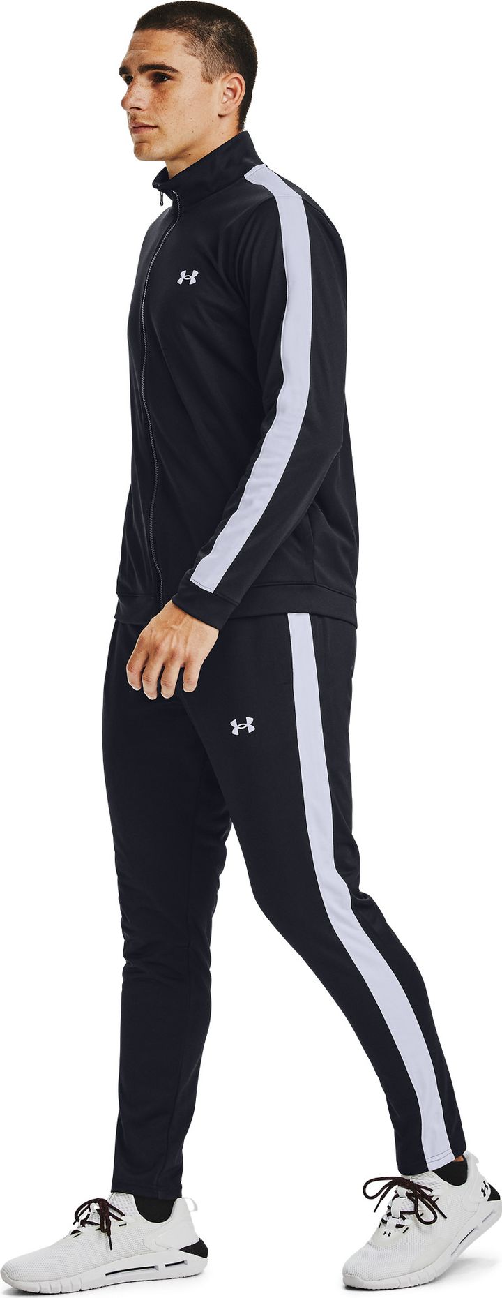 Under Armour Men's Rival Knit Tracksuit Black Under Armour