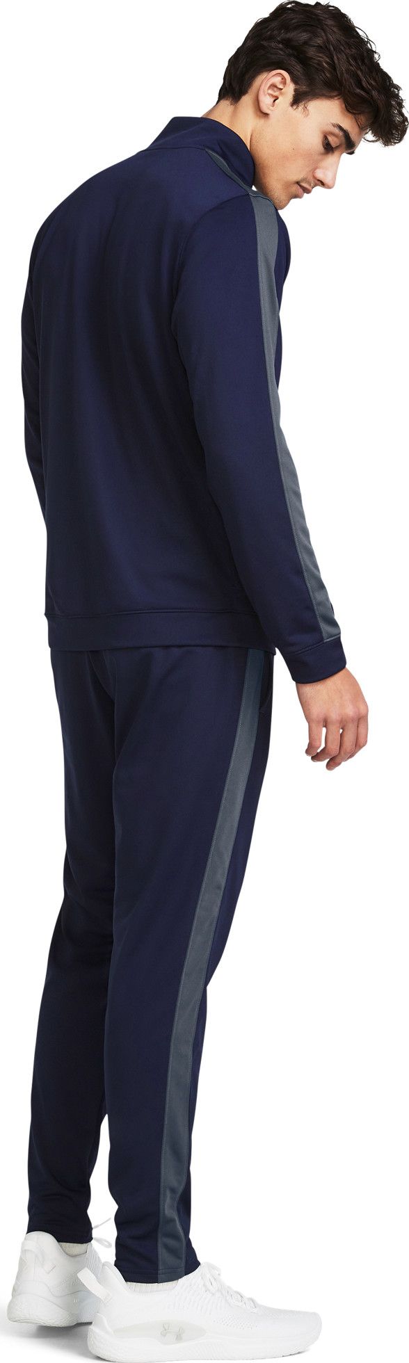 Under Armour Men's Rival Knit Tracksuit Blue Under Armour