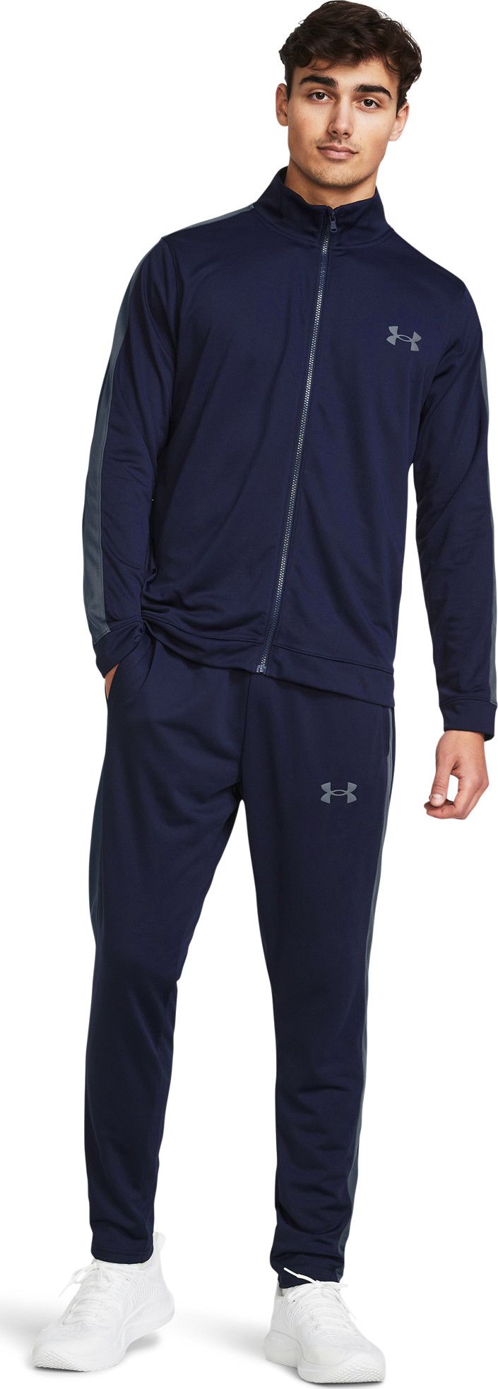Under Armour Men's Rival Knit Tracksuit Blue