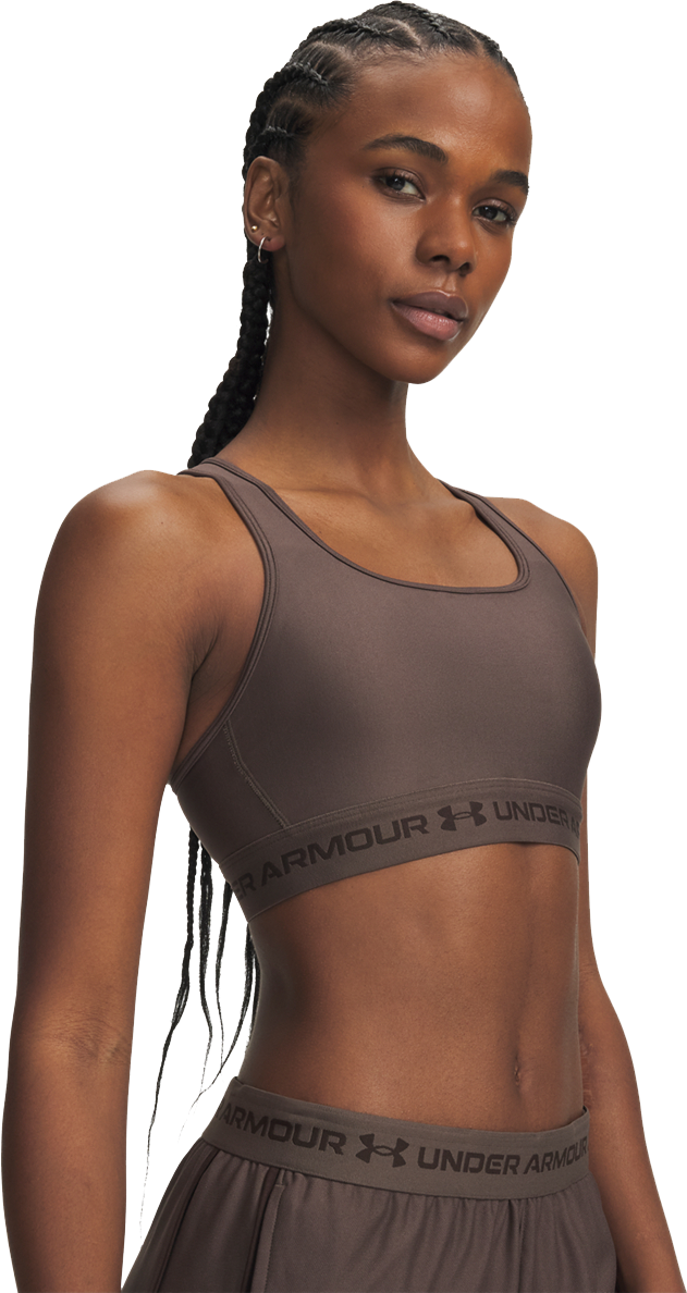 UNDER ARMOUR Crossback Mid Bra bh dam – bild 2