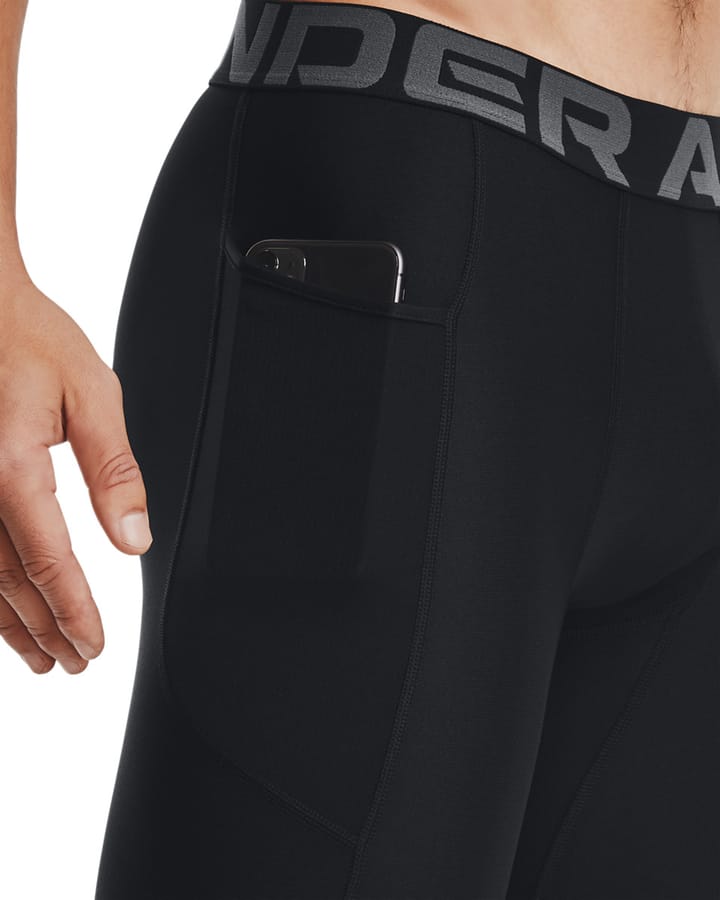 Under Armour Men's Ua Hg Armour Lng Shorts Black Under Armour
