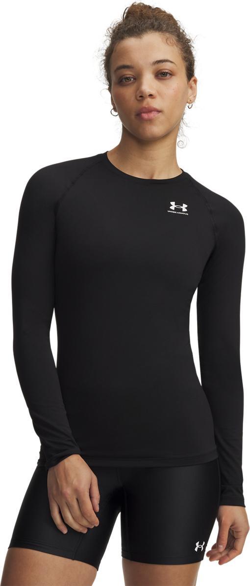 UNDER ARMOUR Women's HeatGear Compression Long Sleeve skjortor & blusar