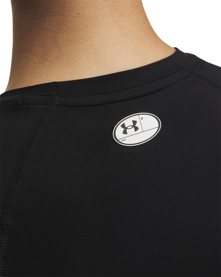 Under Armour Women's HeatGear Compression Long Sleeve Ultimate Black Under Armour
