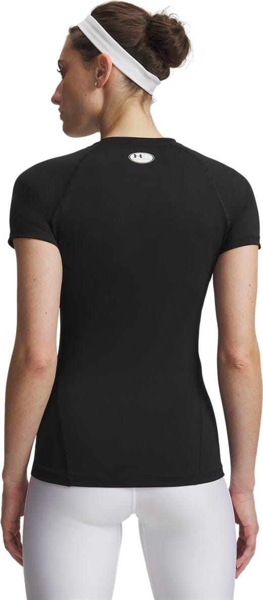 Under Armour Women's UA Hg Authentics Comp SS Ultimate Black Under Armour