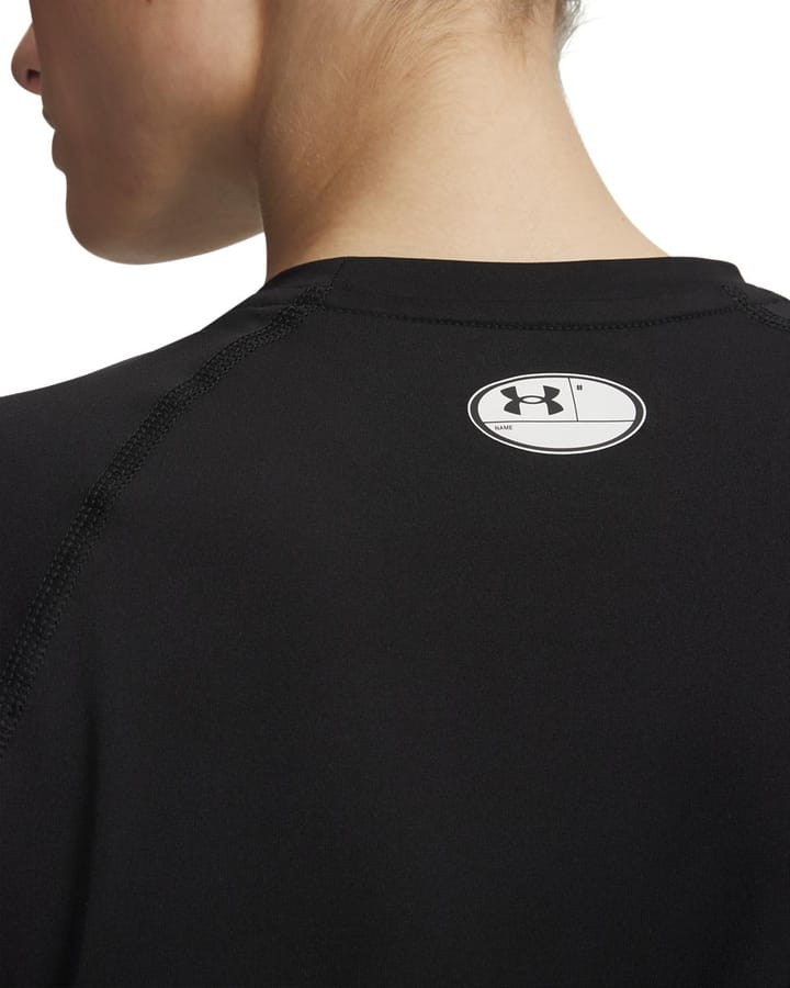 Under Armour Women's UA Hg Authentics Comp SS Ultimate Black Under Armour