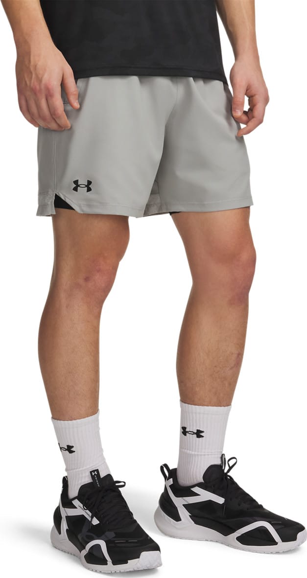 Under Armour Men's UA Vanish Woven 6in Shorts Titanium
