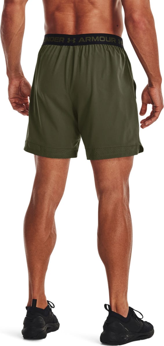 Under Armour Men's UA Vanish Woven 6in Shorts Mariane Od Green 3 Under Armour