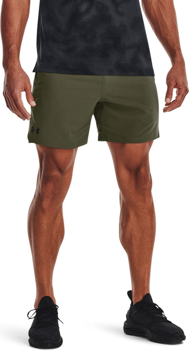 Under Armour Men's UA Vanish Woven 6in Shorts Mariane Od Green 3 Under Armour