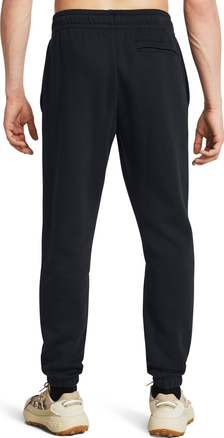 Under Armour Men's Essential Fleece Joggers Black Under Armour