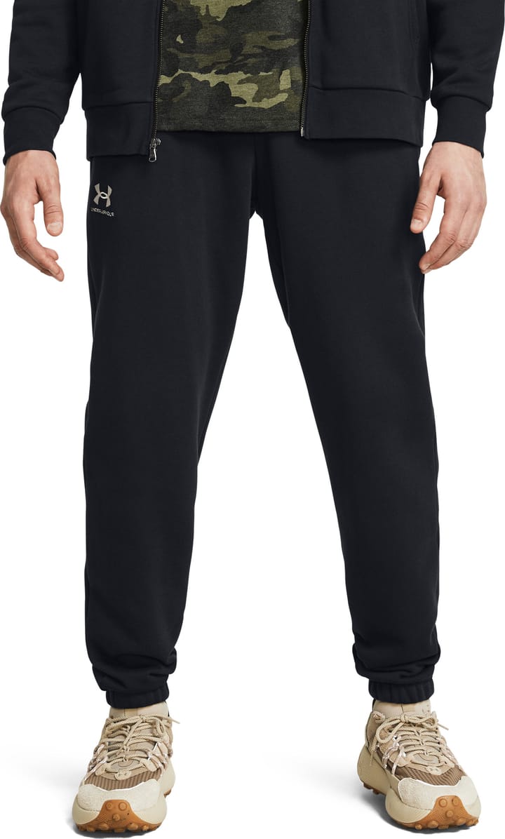 Under Armour Men's Essential Fleece Joggers Black Under Armour