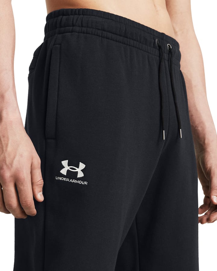 Under Armour Men's Essential Fleece Joggers Black Under Armour