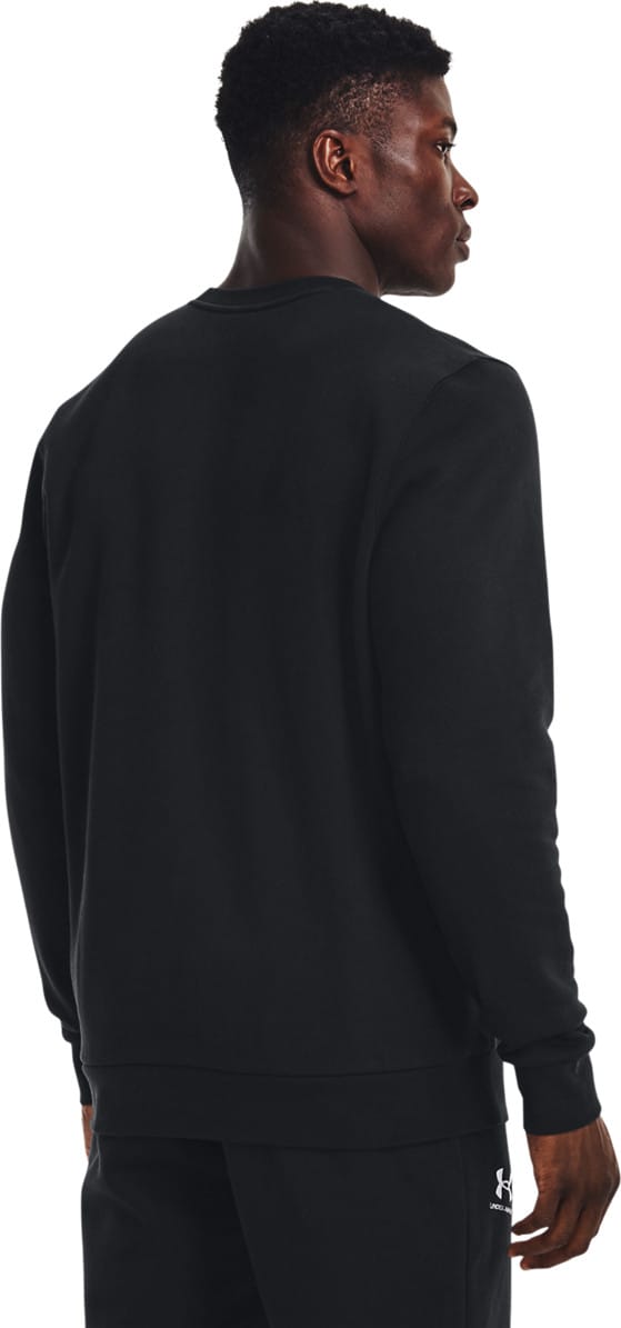Under Armour Men's UA Essential Fleece Crew Black Under Armour