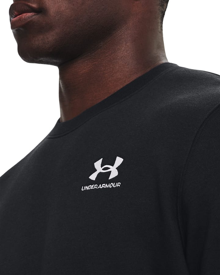 Under Armour Men's UA Essential Fleece Crew Black Under Armour