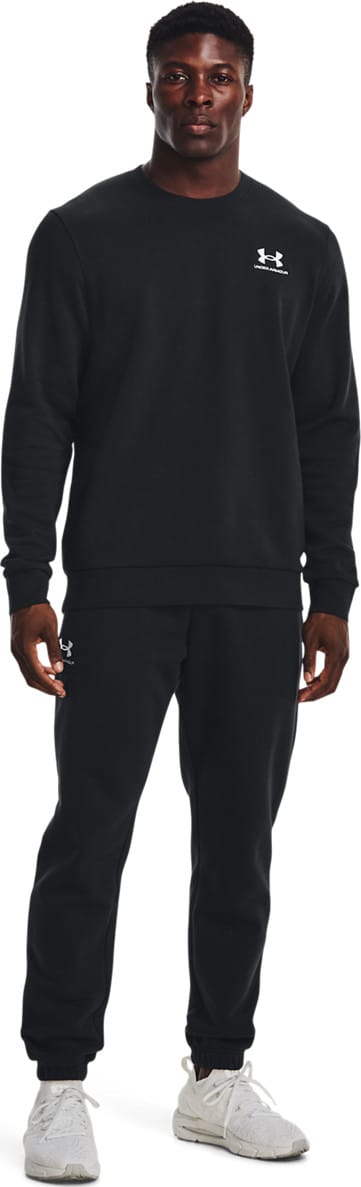 Under Armour Men's UA Essential Fleece Crew Black Under Armour