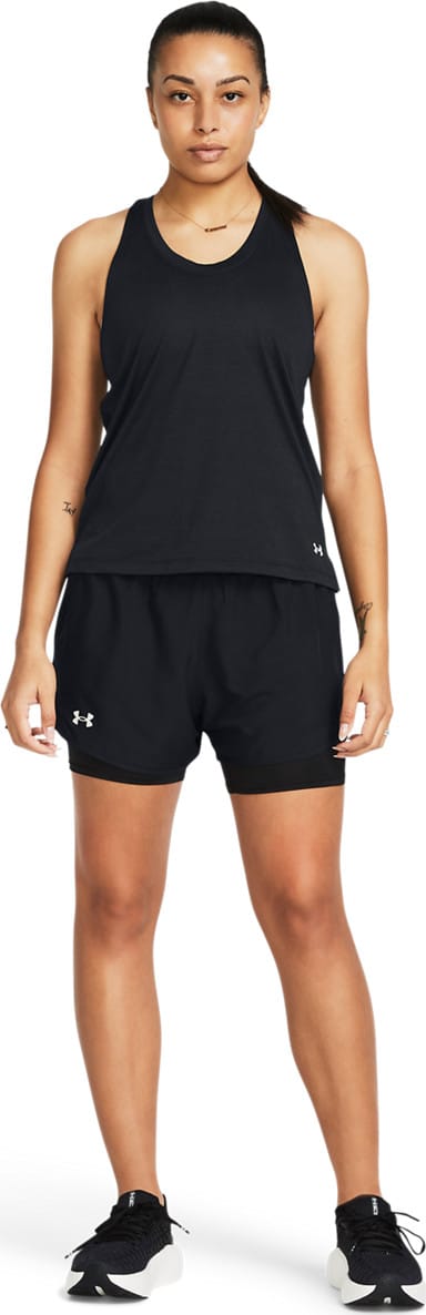 Under Armour Women's Ua Fly By 2in1 Short Black Under Armour