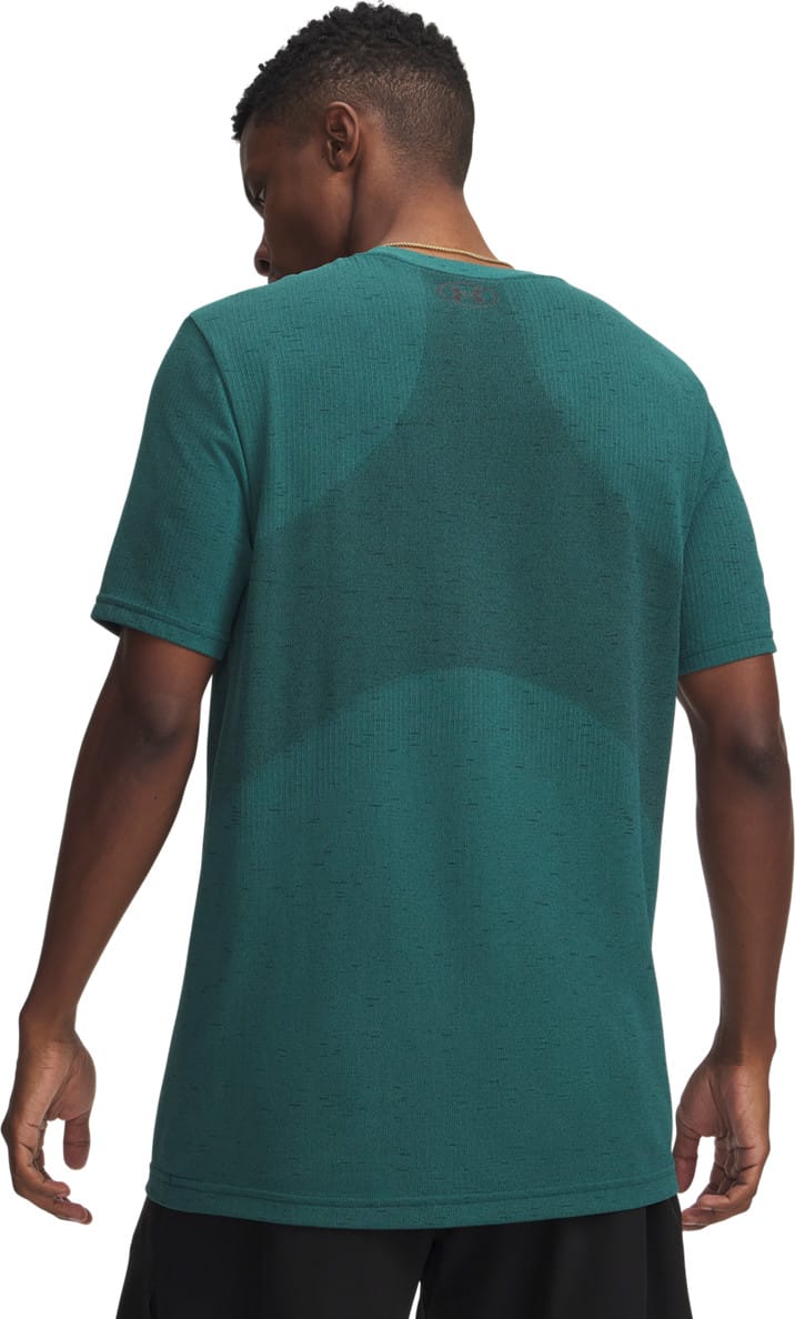 Under Armour Men's UA Vanish Seamless Short Sleeve Rack Green Under Armour