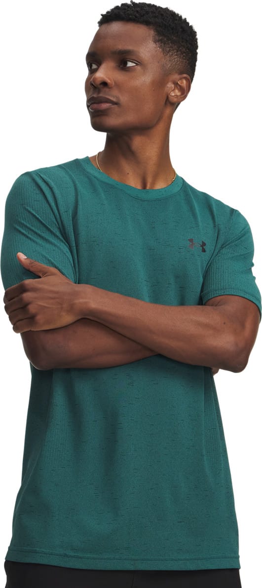 Under Armour Men's UA Vanish Seamless Short Sleeve Rack Green