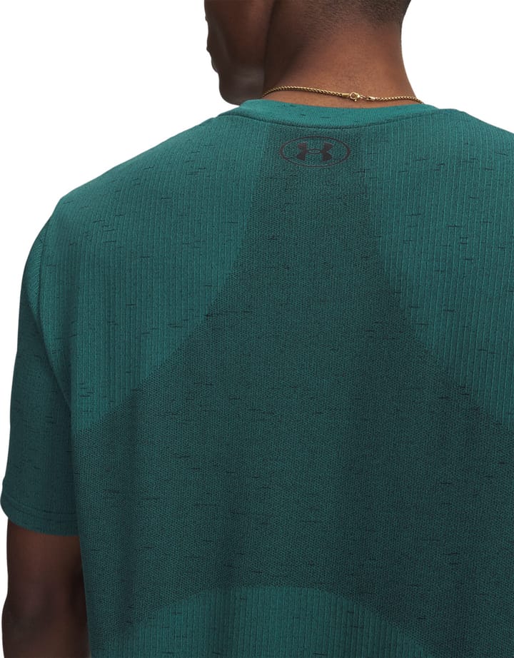 Under Armour Men's UA Vanish Seamless Short Sleeve Rack Green Under Armour