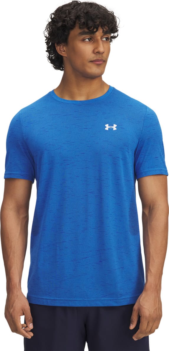 Under Armour Men's UA Vanish Seamless Short Sleeve Blue Atlantis Under Armour Under Armour Men's UA Vanish Seamless Short Sleeve Blue Atlantis Under Armour