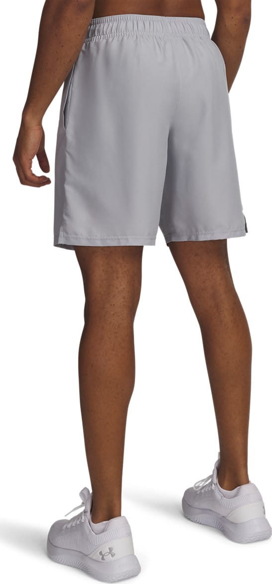 Under Armour Men's UA Tech Woven Wordmark Shorts Mod Gray Under Armour