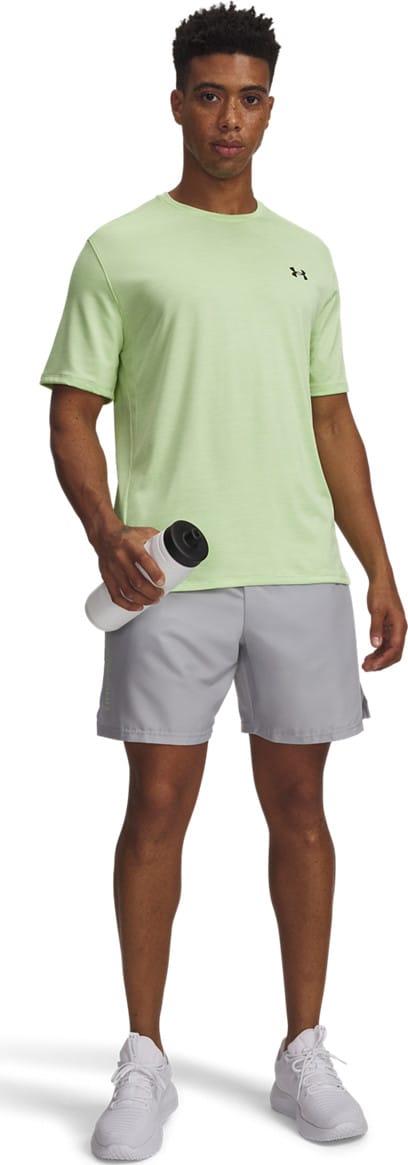 Under Armour Men's UA Tech Woven Wordmark Shorts Mod Gray Under Armour