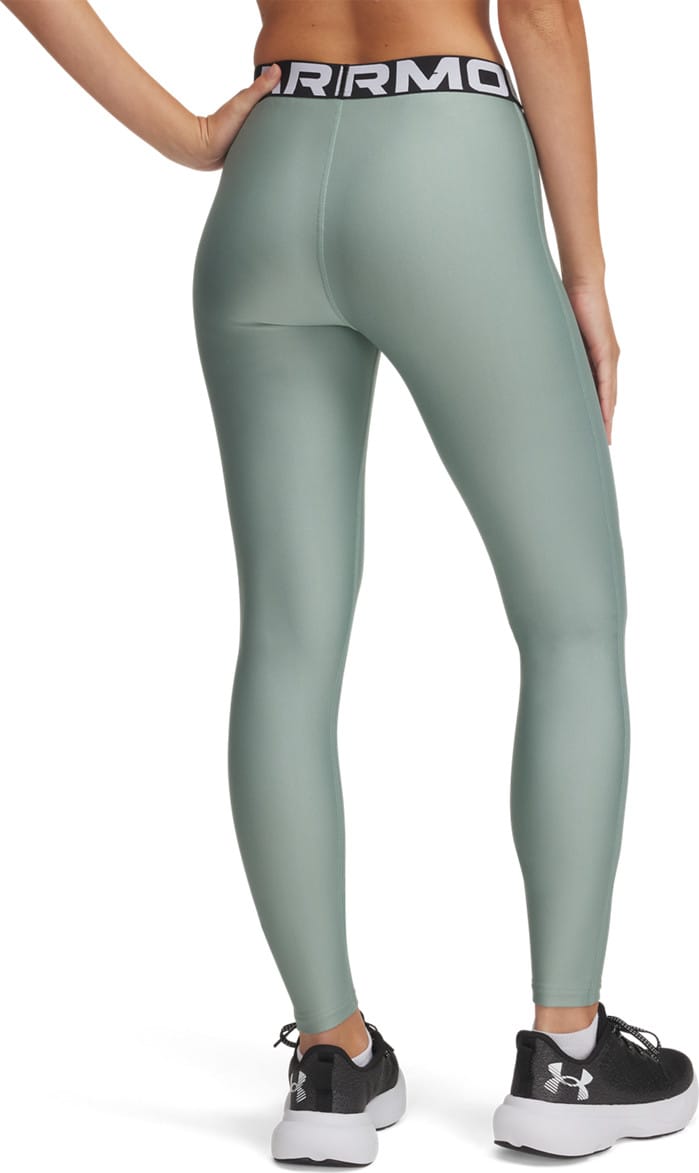 Under Armour Women's HeatGear® Leggings Silica Green Under Armour
