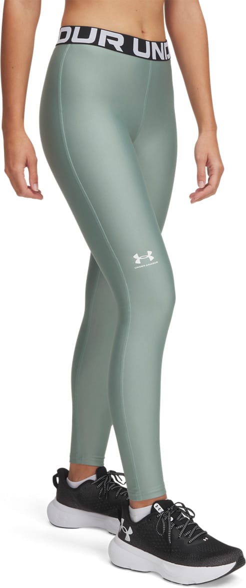 Under Armour Women's HeatGear® Leggings Silica Green Under Armour