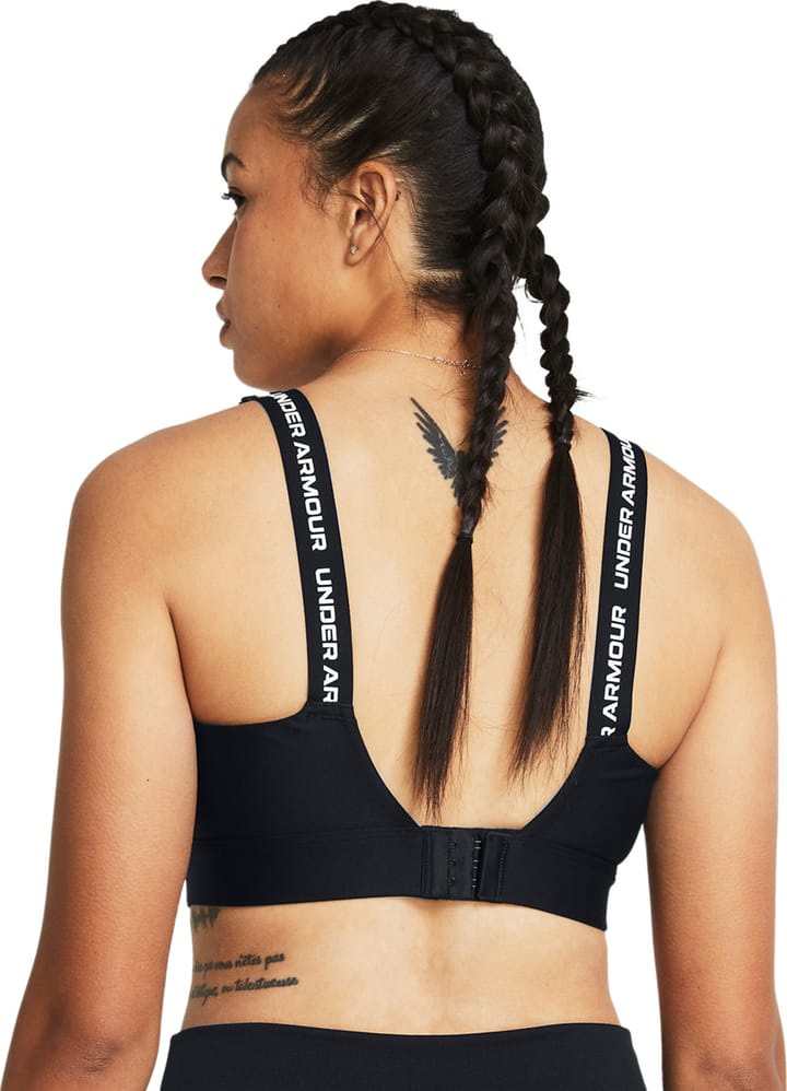 Under Armour Women's Ua Infinity High Bra Black Under Armour