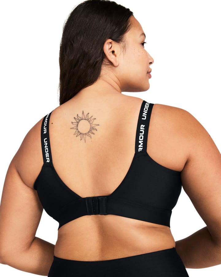 Under Armour Women's Ua Infinity High Bra Black Under Armour