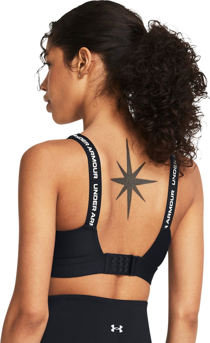 Under Armour Women's Ua Infinity High Bra Black Under Armour