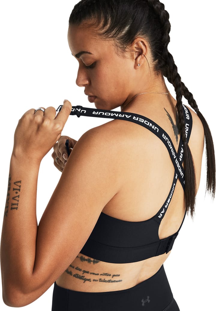 Under Armour Women's Ua Infinity High Bra Black Under Armour