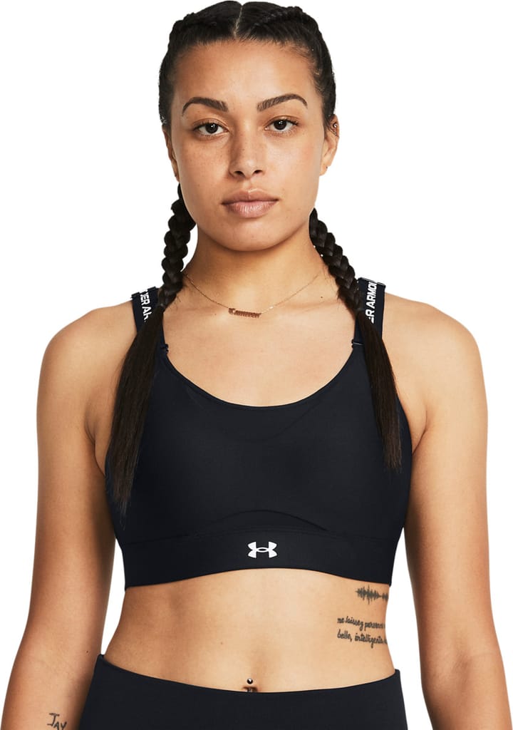 Under Armour Women's Ua Infinity High Bra Black Under Armour
