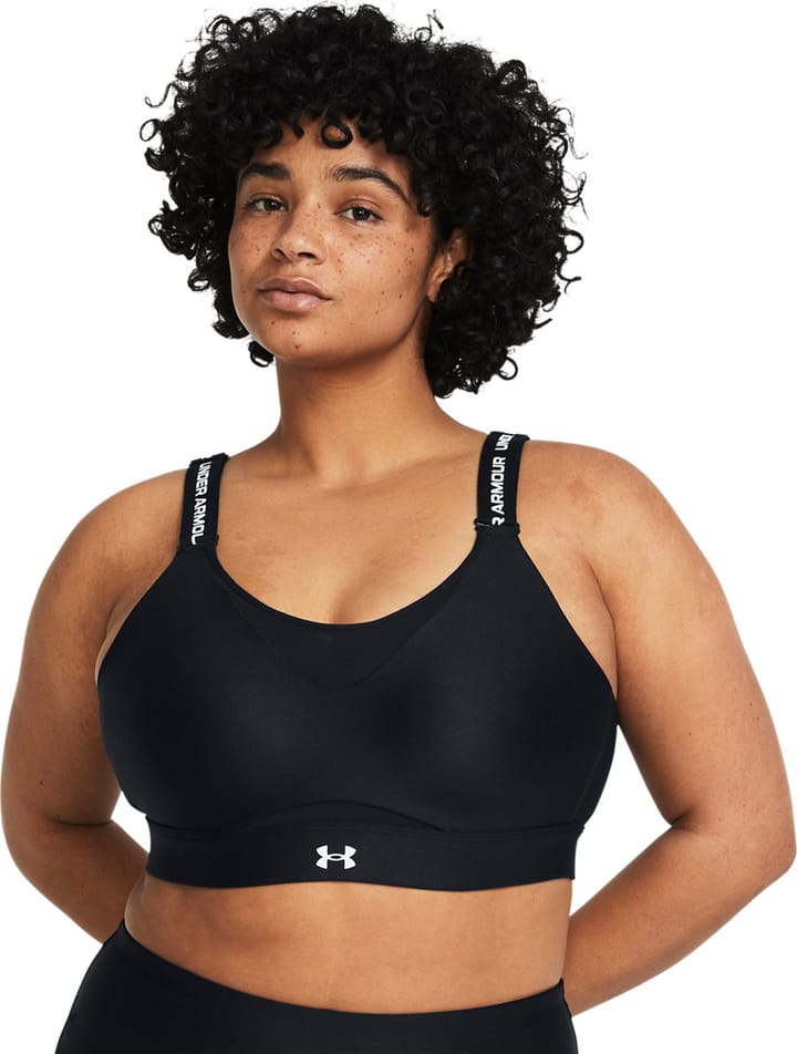 Under Armour Women's Ua Infinity High Bra Black Under Armour