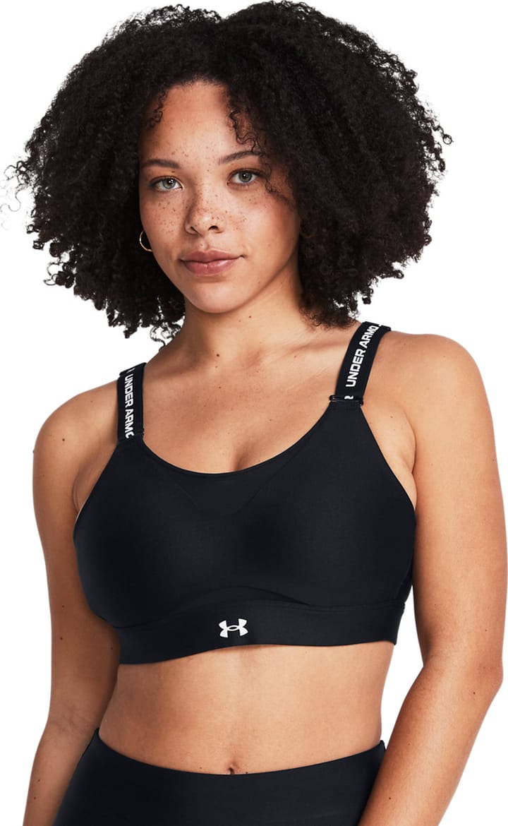 Under Armour Women's Ua Infinity High Bra Black Under Armour