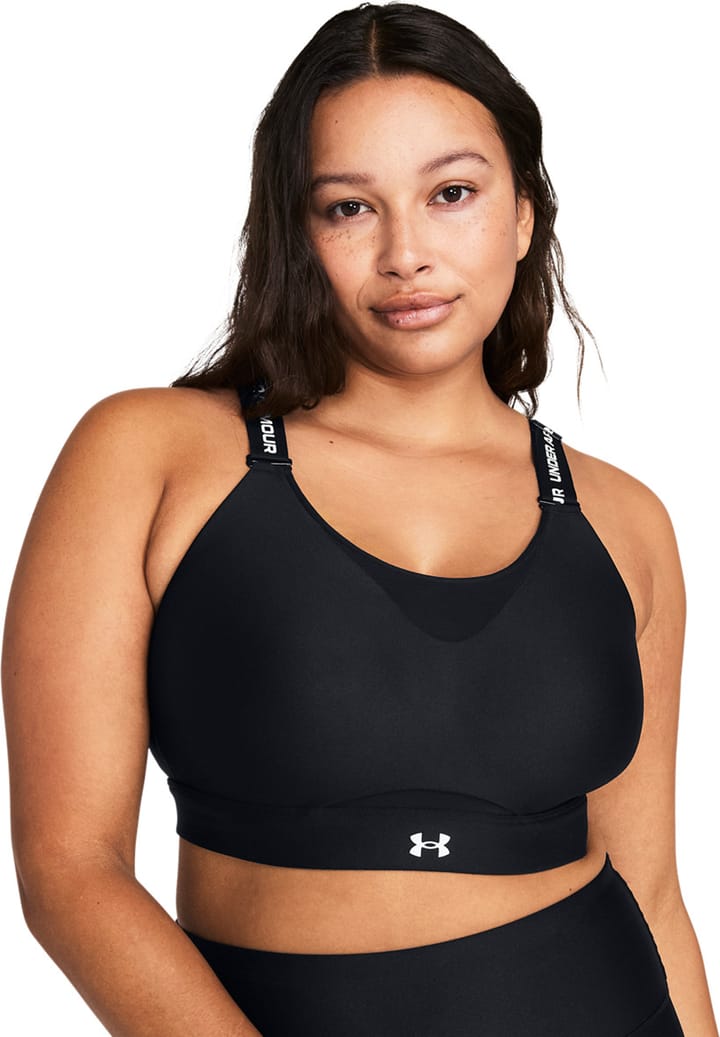 Under Armour Women's Ua Infinity High Bra Black Under Armour