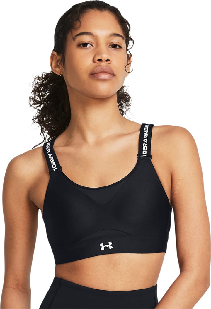 Under Armour Women's Ua Infinity High Bra Black Under Armour