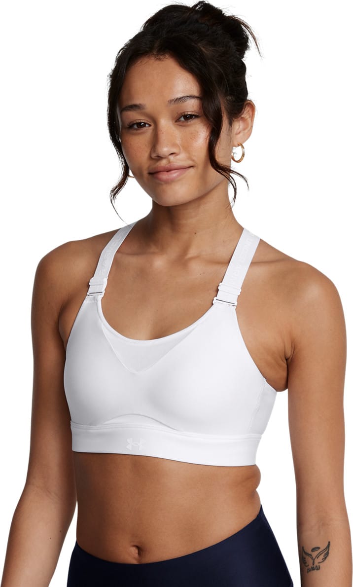 Under Armour Women's Ua Infinity High Bra White