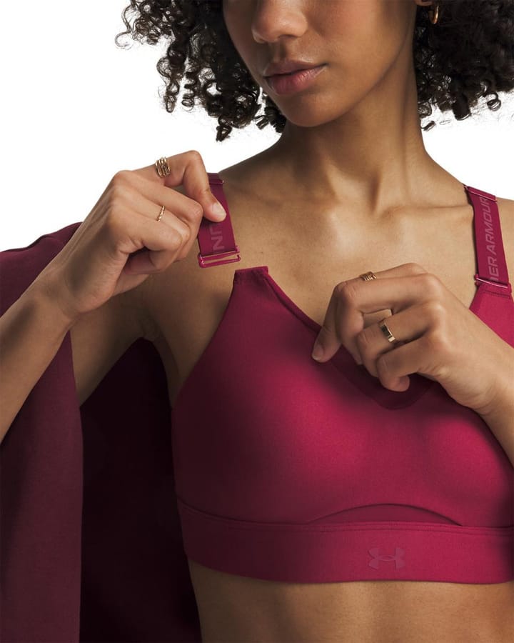 Under Armour Women's UA Infinity High Bra Claret Under Armour
