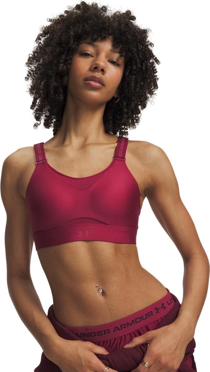 Under Armour Women's UA Infinity High Bra Claret