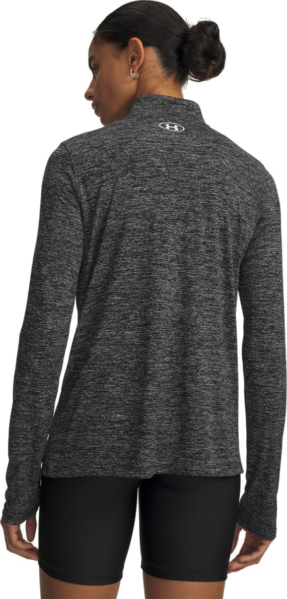 Under Armour Women's UA Tech™ Twist ½ Zip Black Under Armour