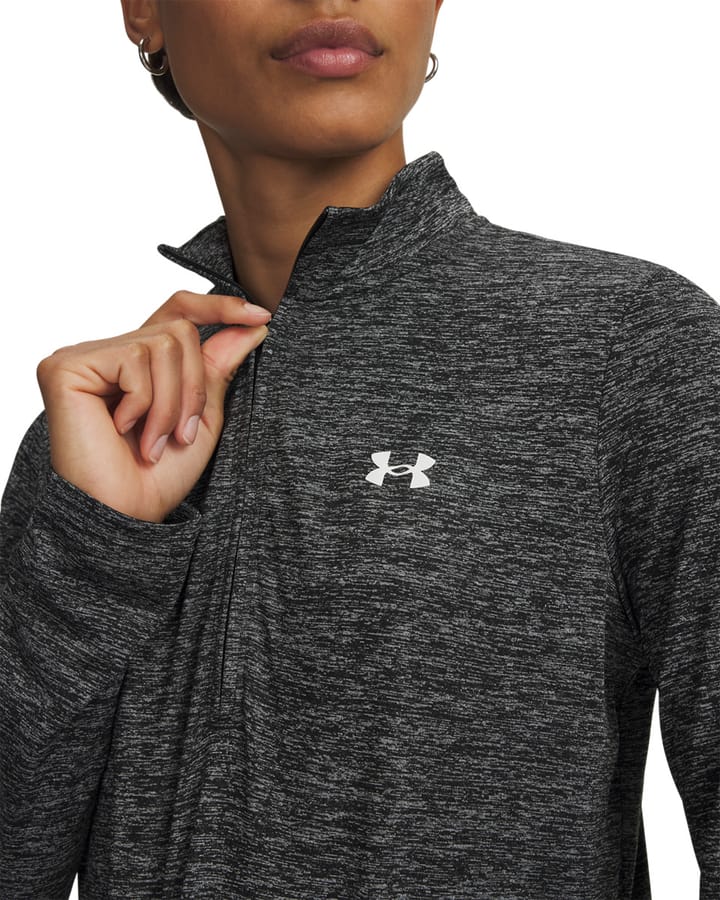 Under Armour Women's UA Tech™ Twist ½ Zip Black Under Armour