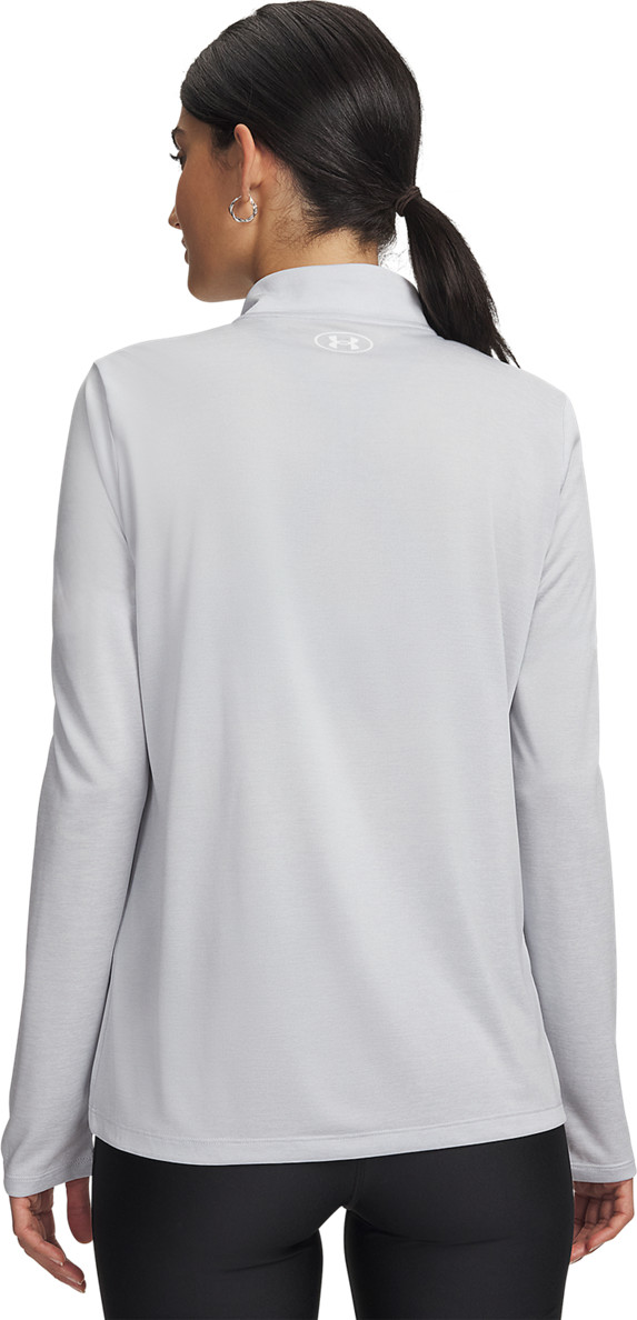 Under Armour Women's UA Tech Twist ½ Zip Grå