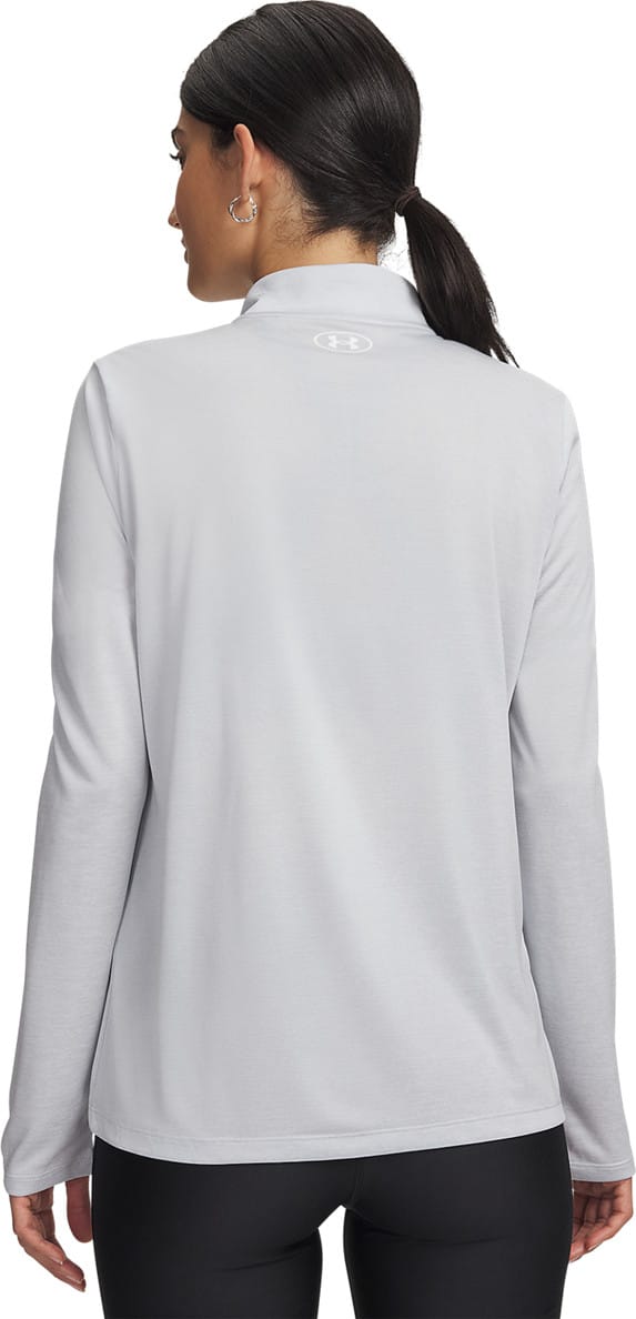 Under Armour Women's UA Tech™ Twist ½ Zip Gray Under Armour